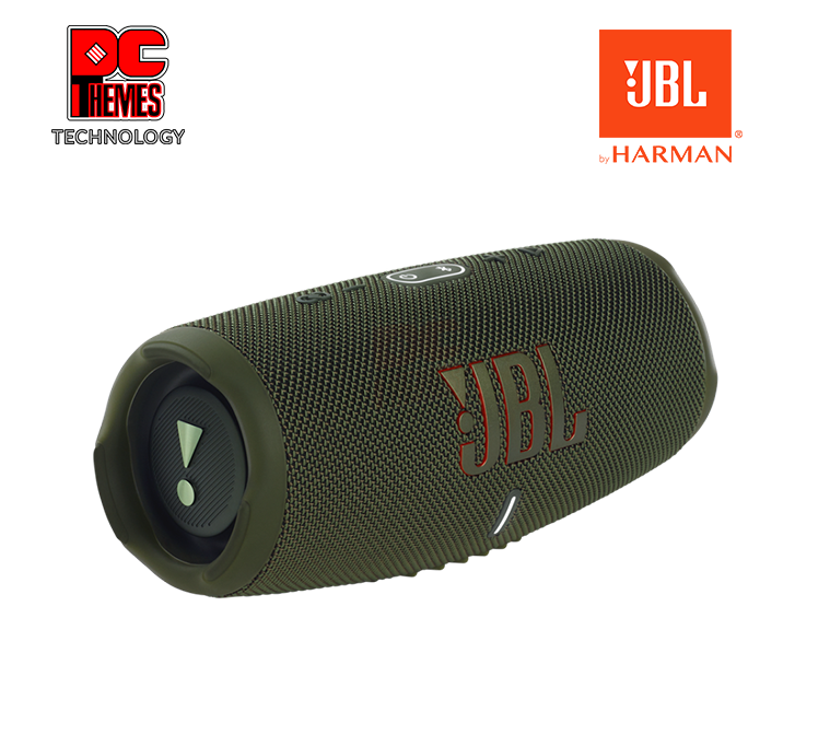 JBL Charge 5 Bluetooth Speaker (Green)